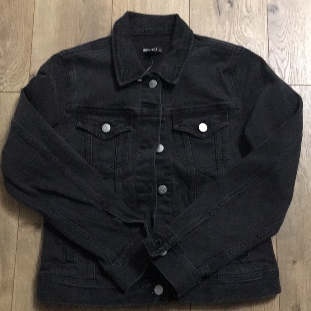 J Crew Mercantile Jean Jacket size XS 99% cotton 1% Elastane condition New